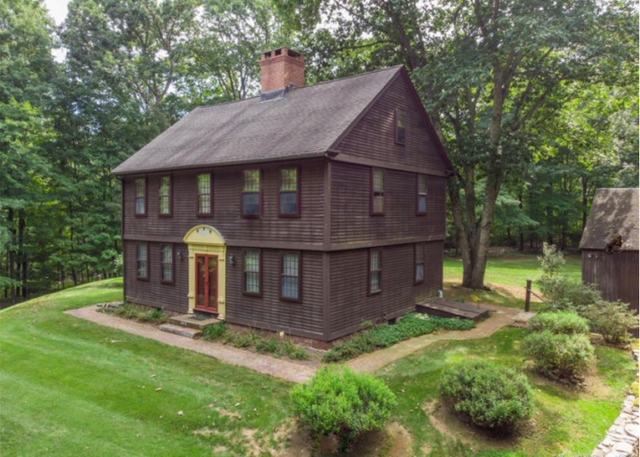 Root House Front Side view